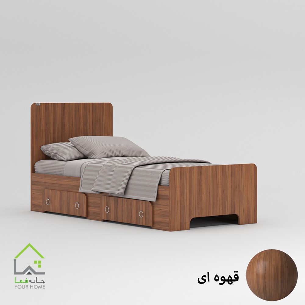 تختخواب یکنفره موگا